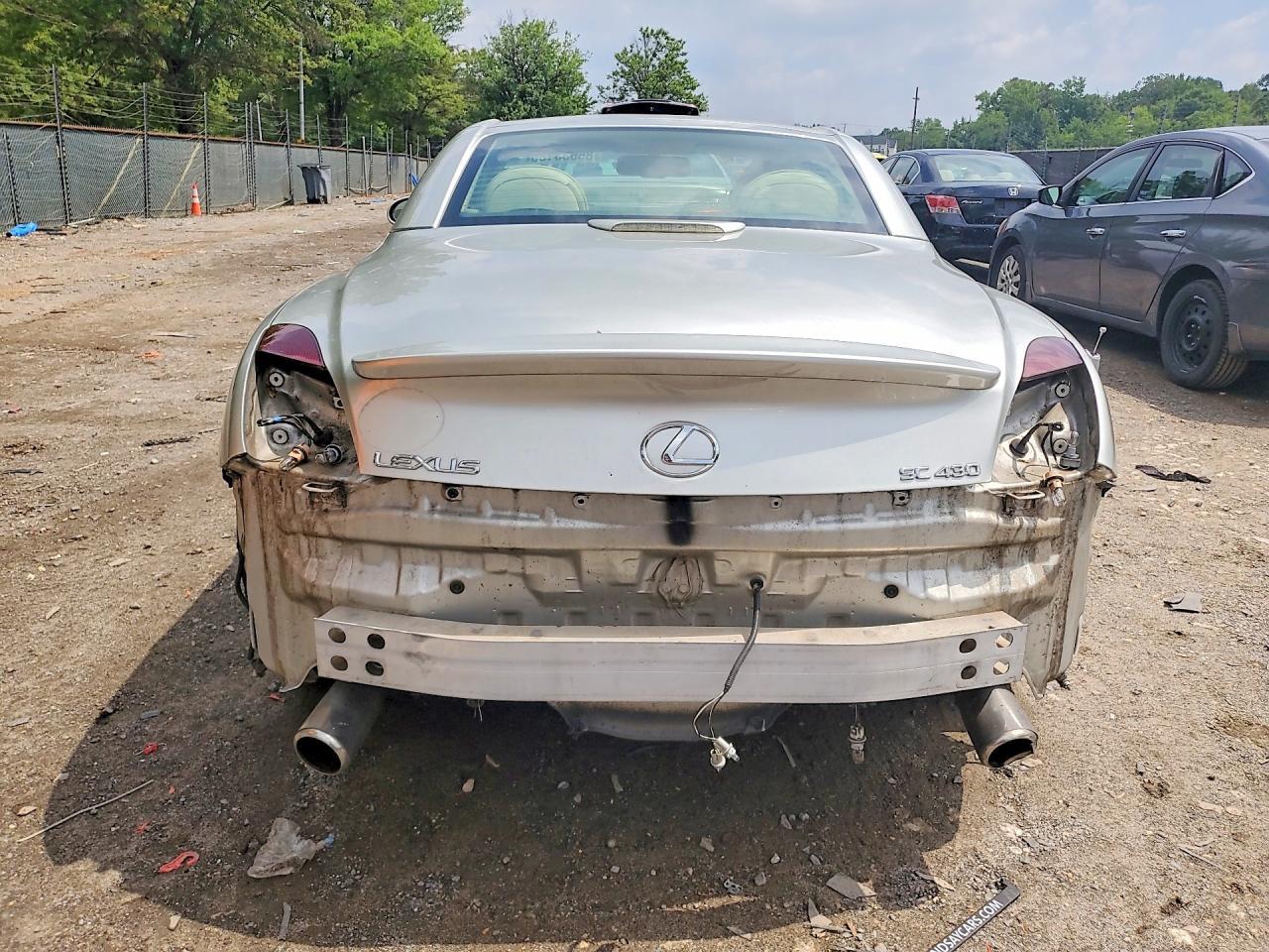 2002 Lexus Sc 430 - Image 6