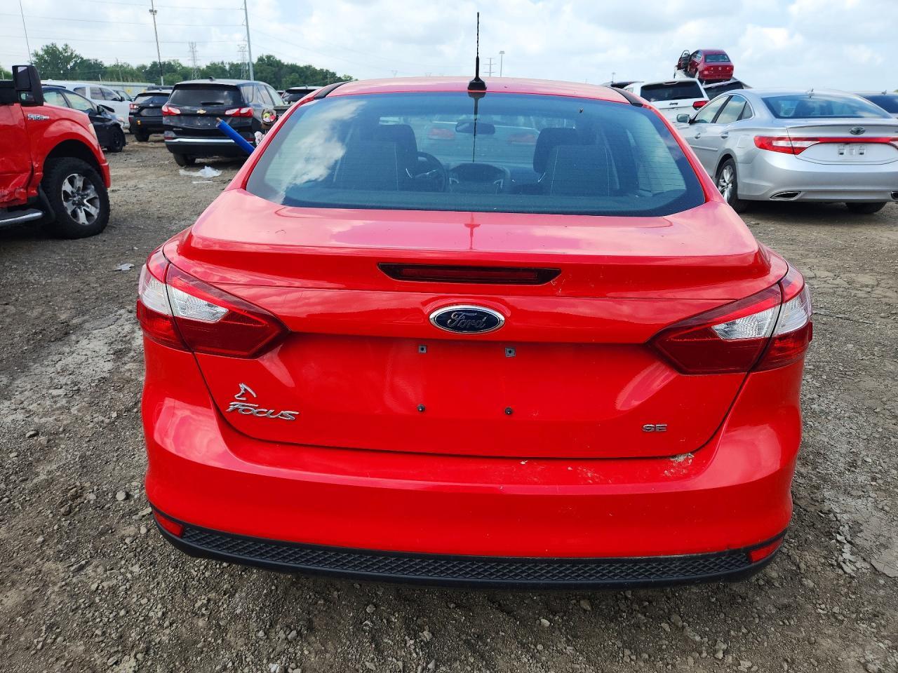 2012 Ford Focus Se - Фото 6