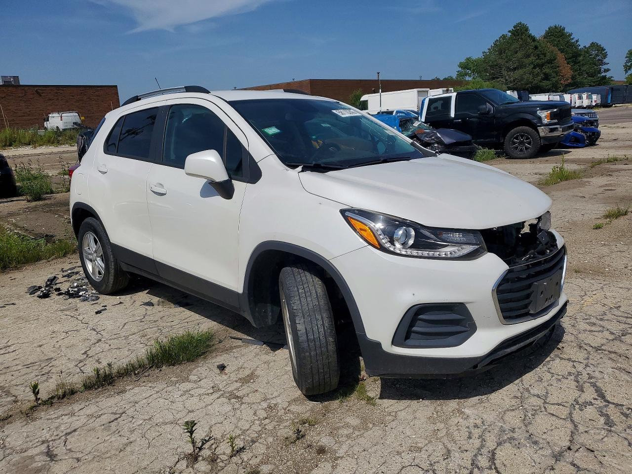 2021 Chevrolet Trax 1Lt - Фото 4