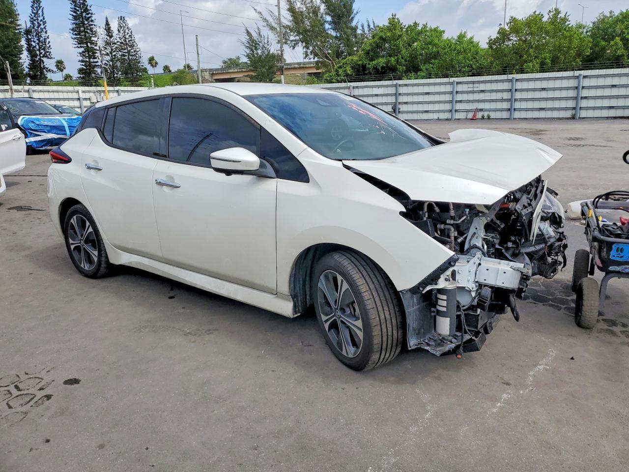2020 Nissan Leaf Sl Plus - Image 4