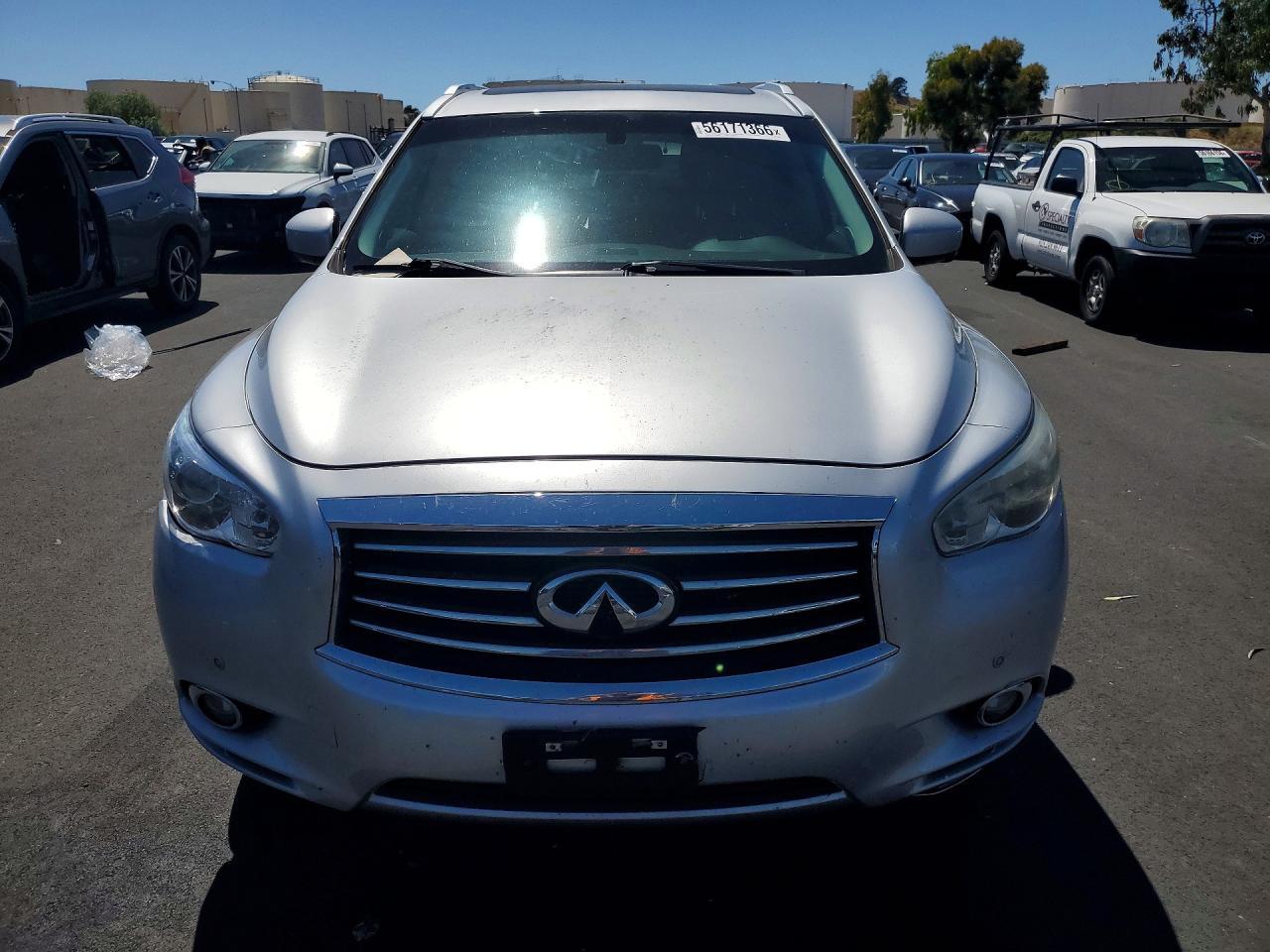 2013 Infiniti Jx35 Base - Фото 5