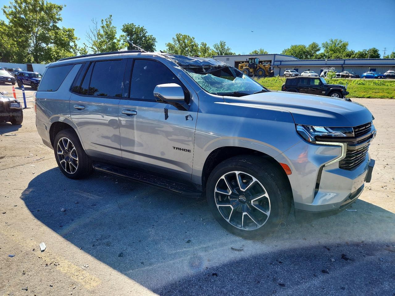 2024 Chevrolet Tahoe K1500 Rst - Фото 4
