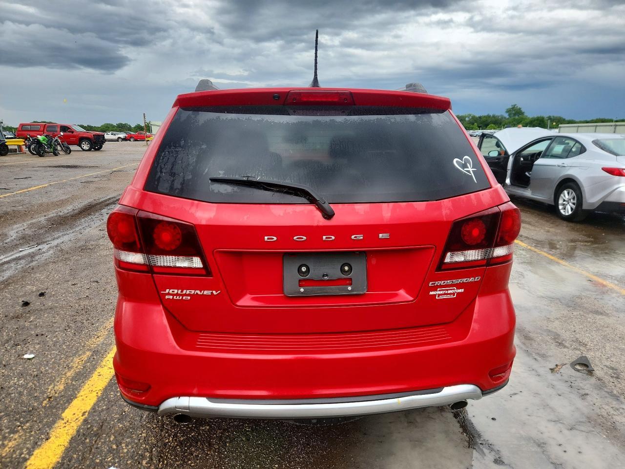 2016 Dodge Journey Crossroad - Фото 6