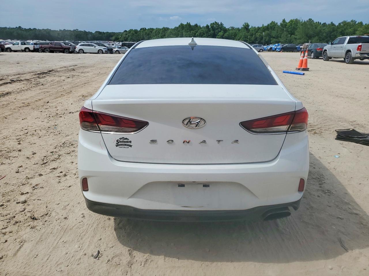 2018 Hyundai Sonata Sel - Фото 6