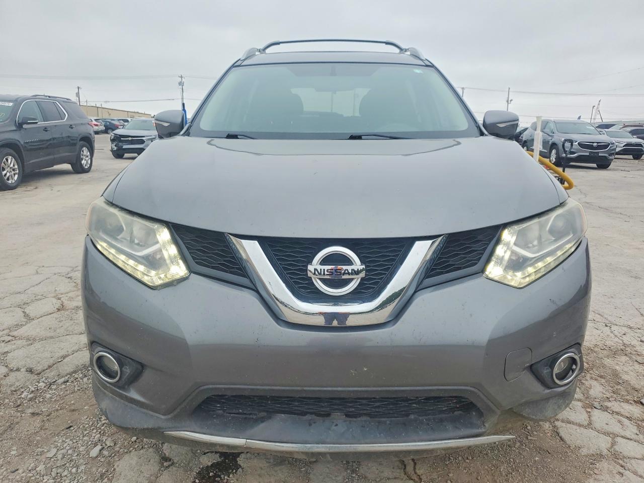2015 Nissan Rogue Sl - Фото 5