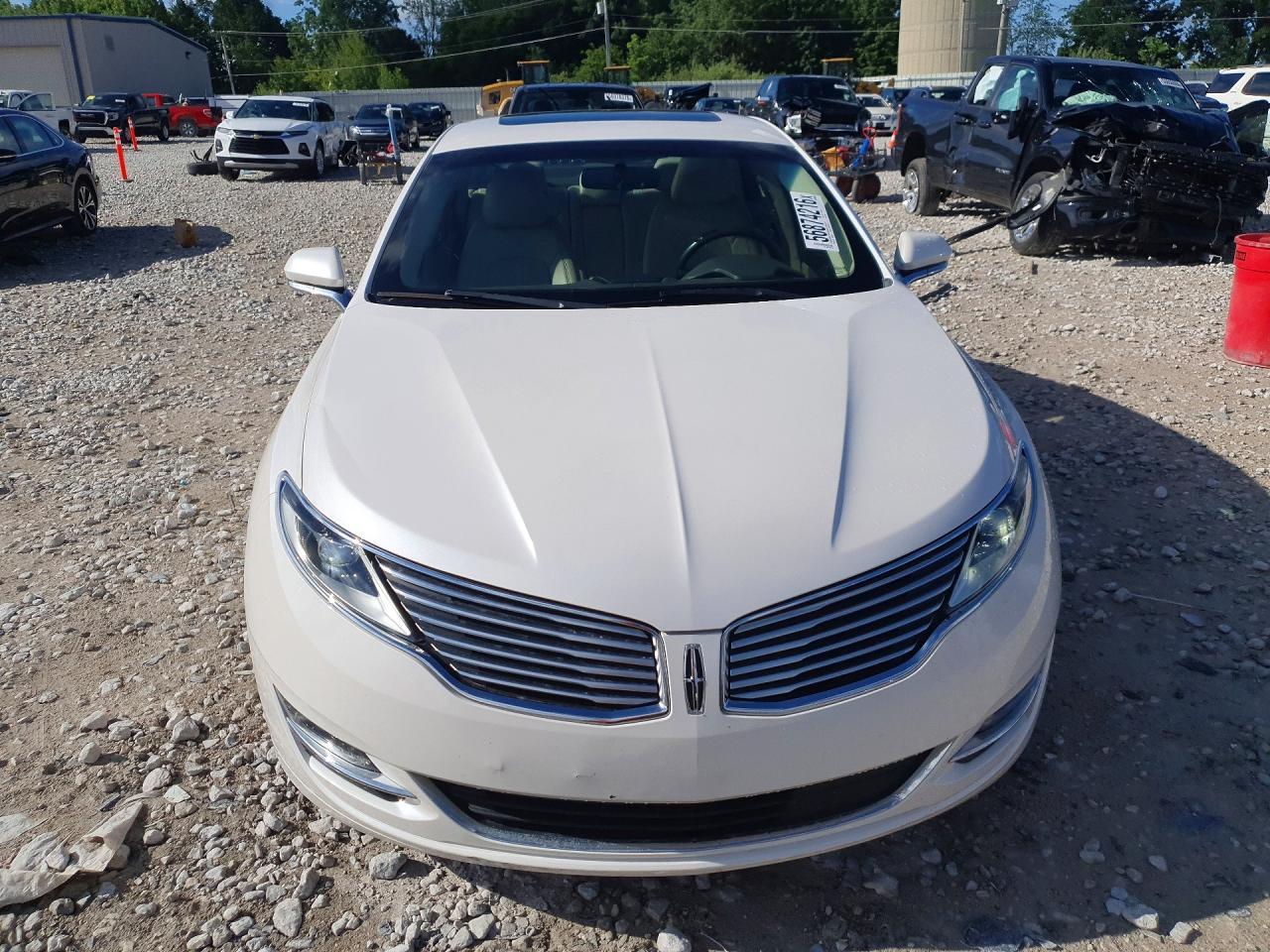 2016 Lincoln Mkz - Image 5