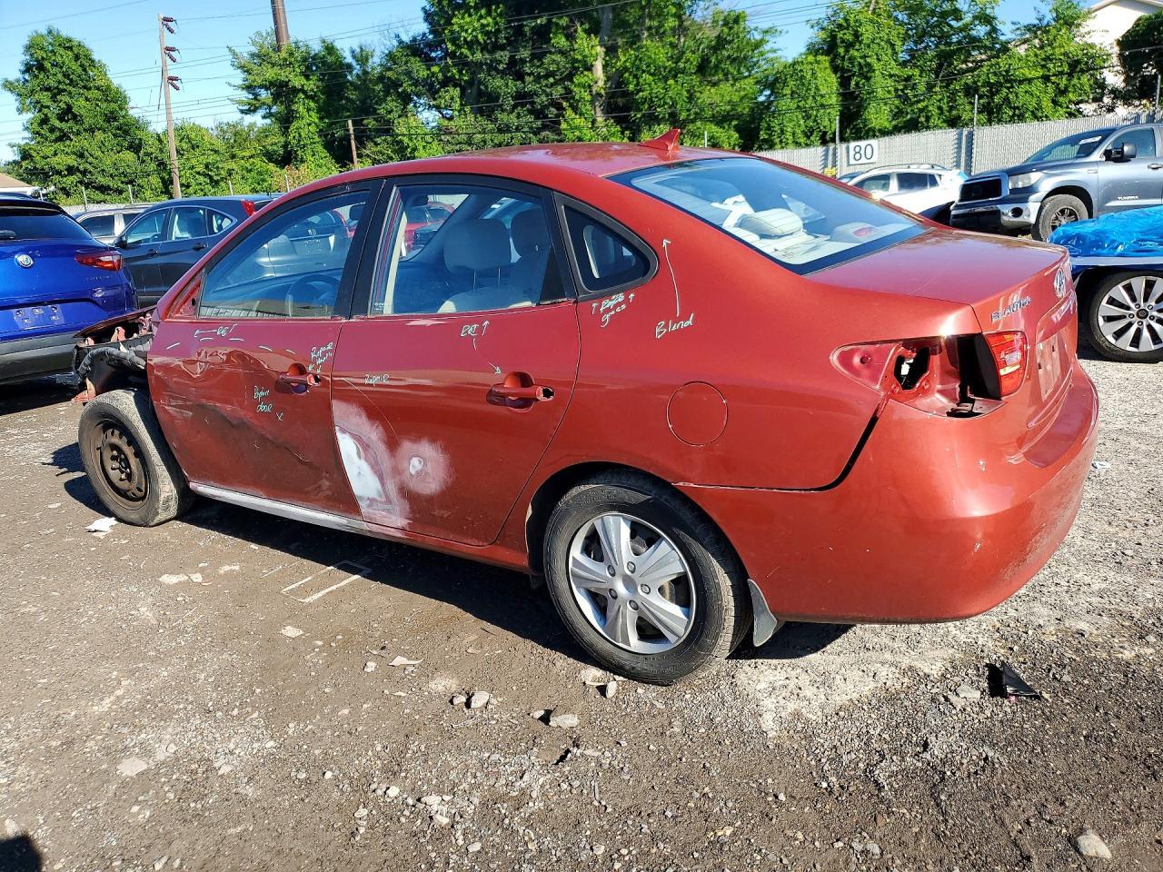 2009 Hyundai Elantra Gls - Фото 2
