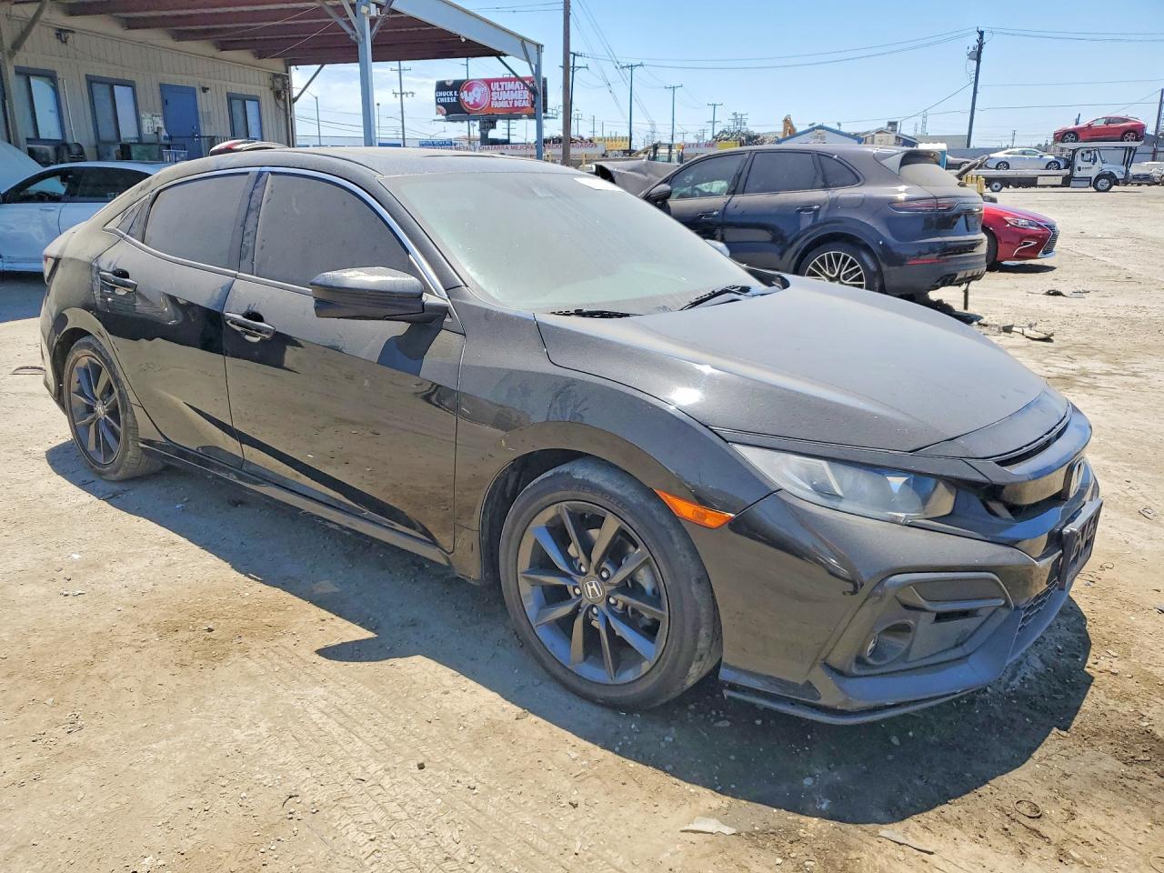 2020 Honda Civic Ex - Фото 4