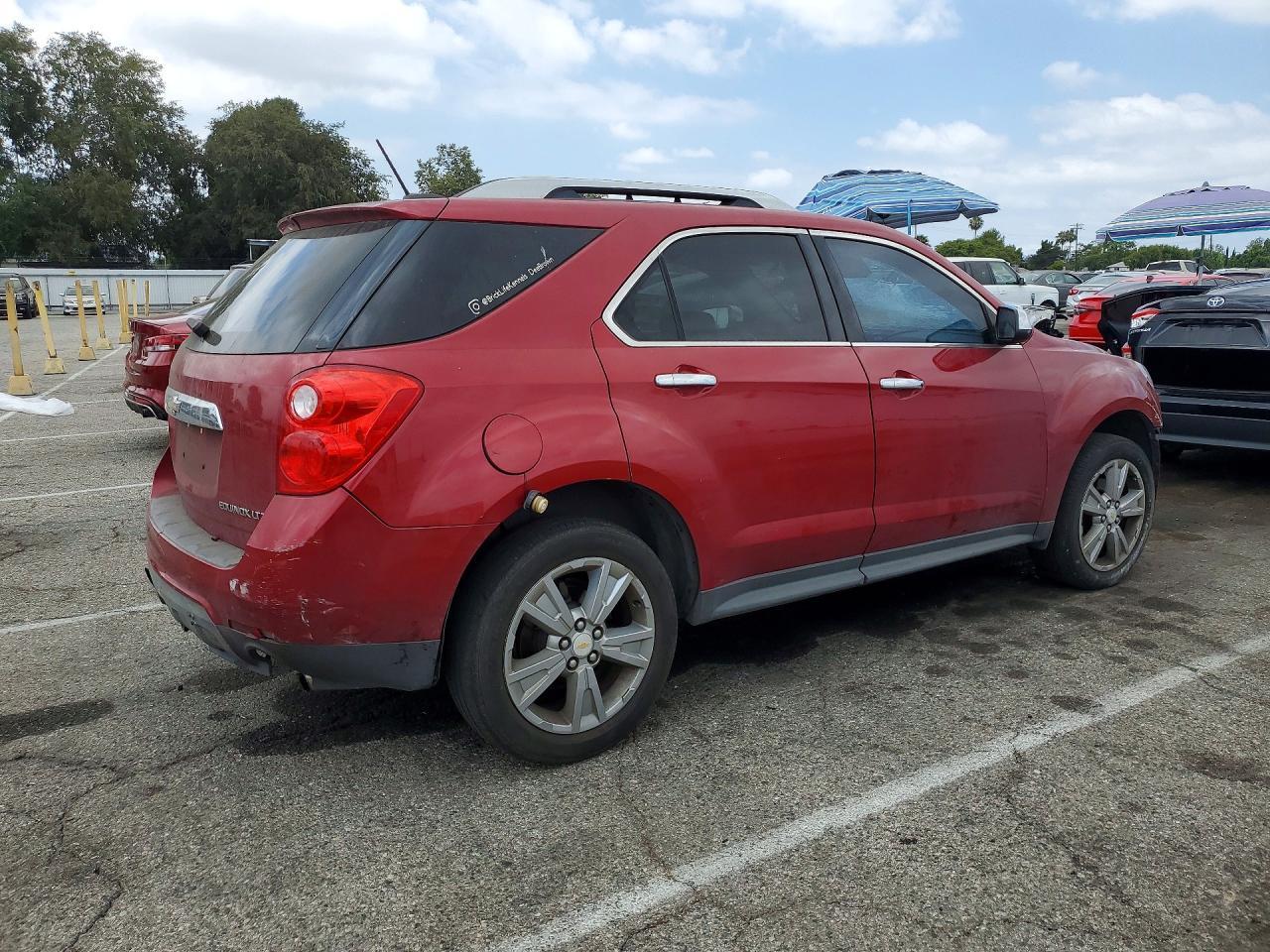 2015 Chevrolet Equinox Ltz - Фото 3