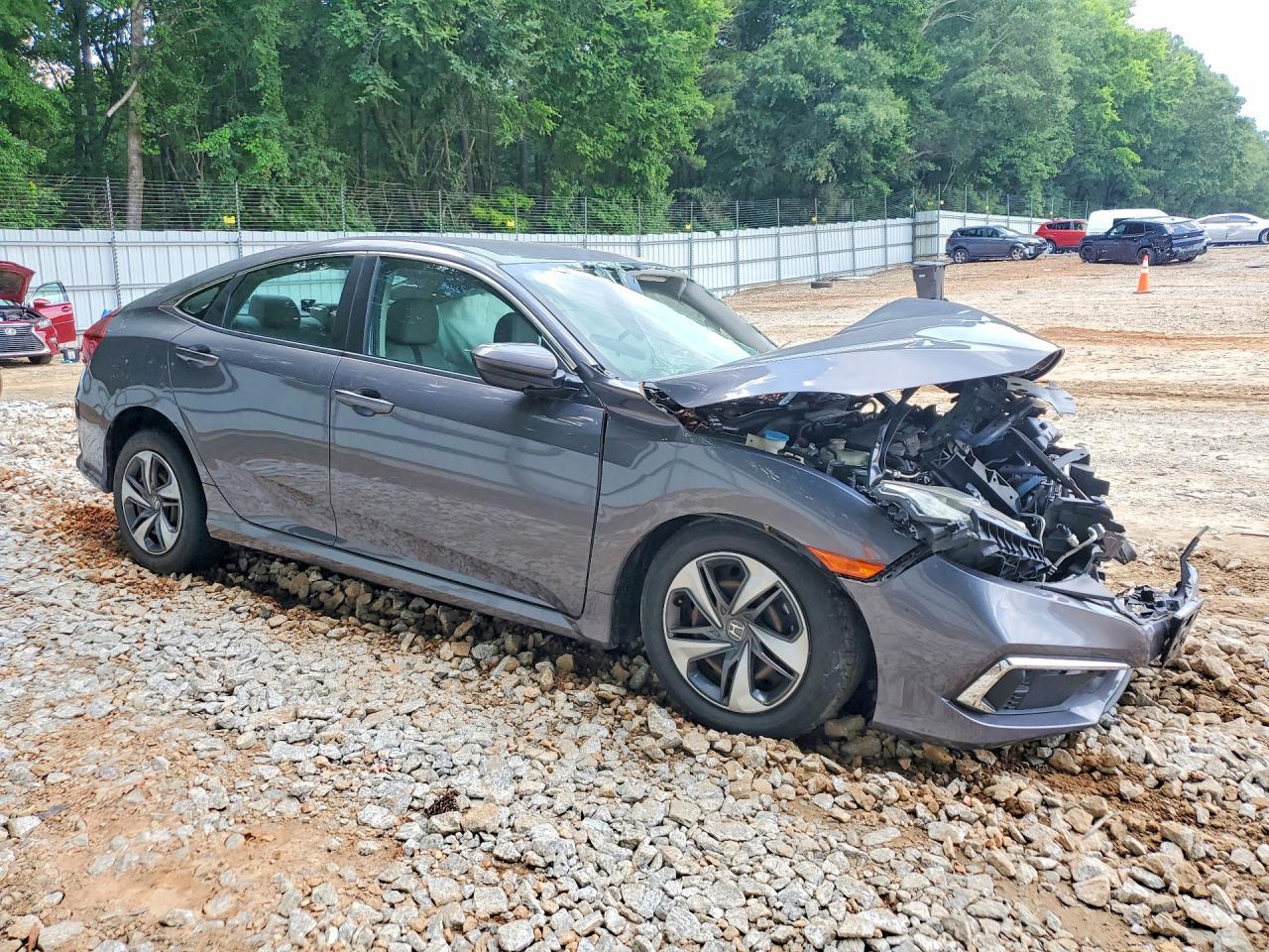 2019 Honda Civic Lx - Фото 4