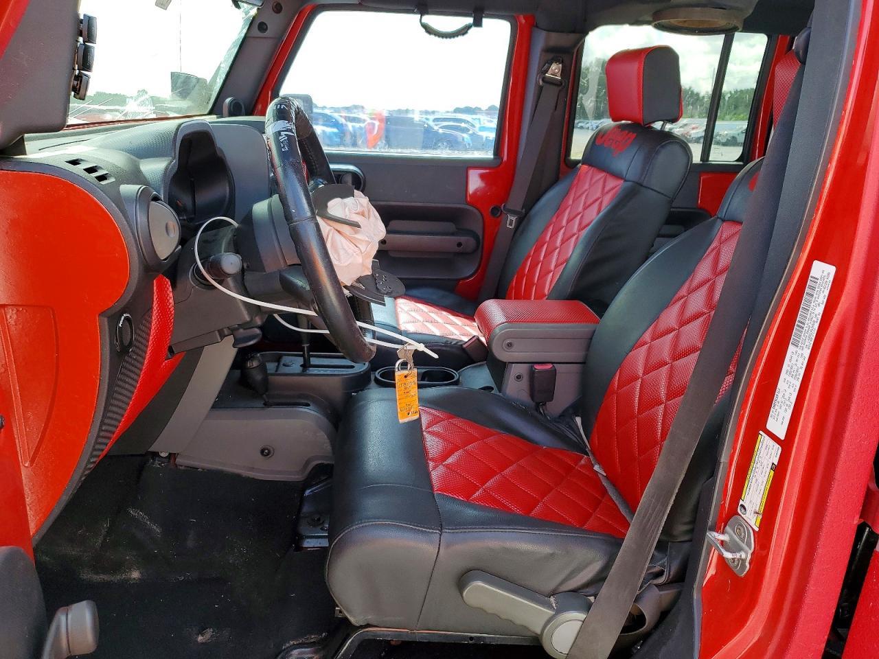 2008 Jeep Wrangler Unlimited X - Фото 7