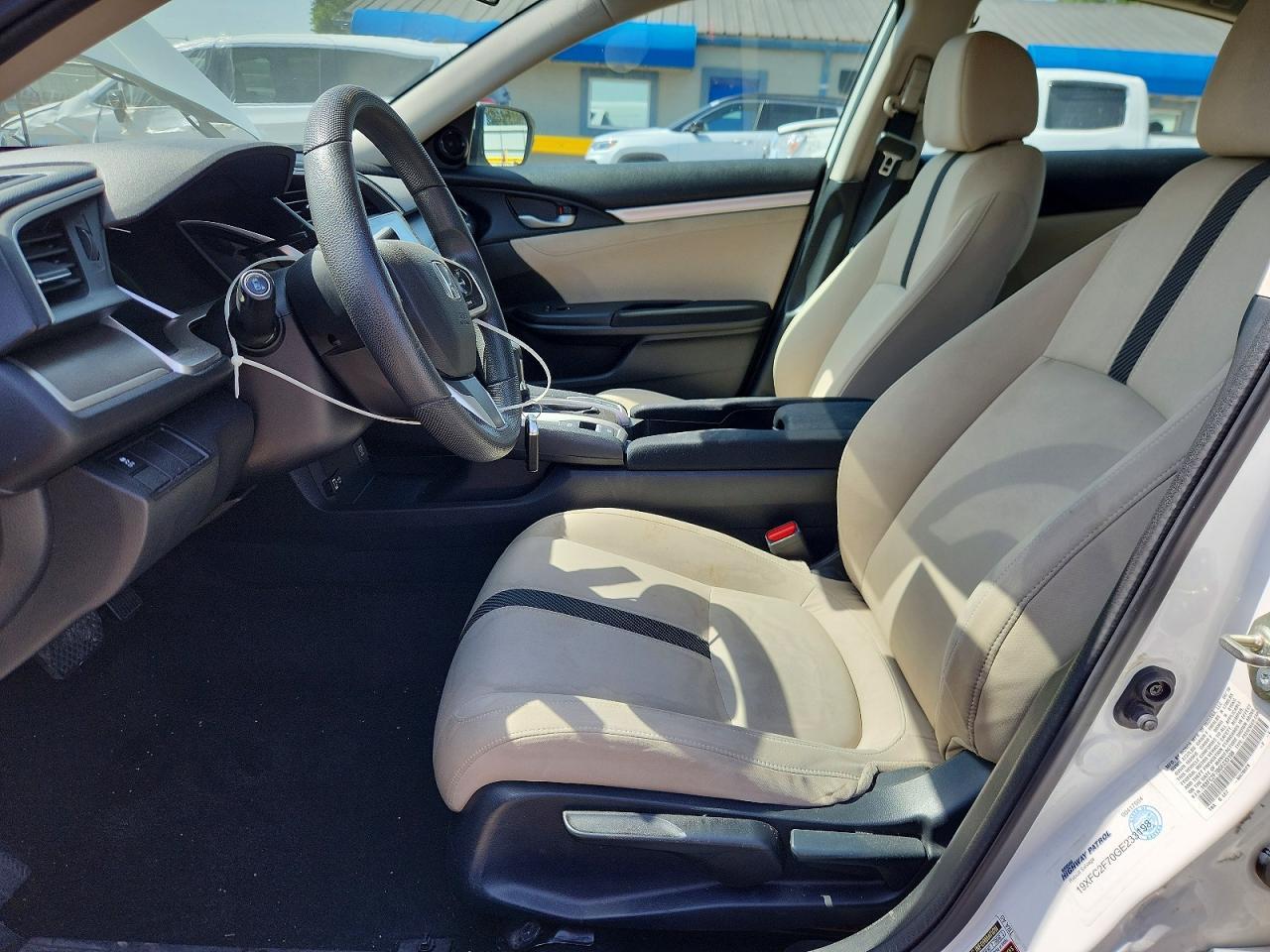 2016 Honda Civic Ex - Фото 7