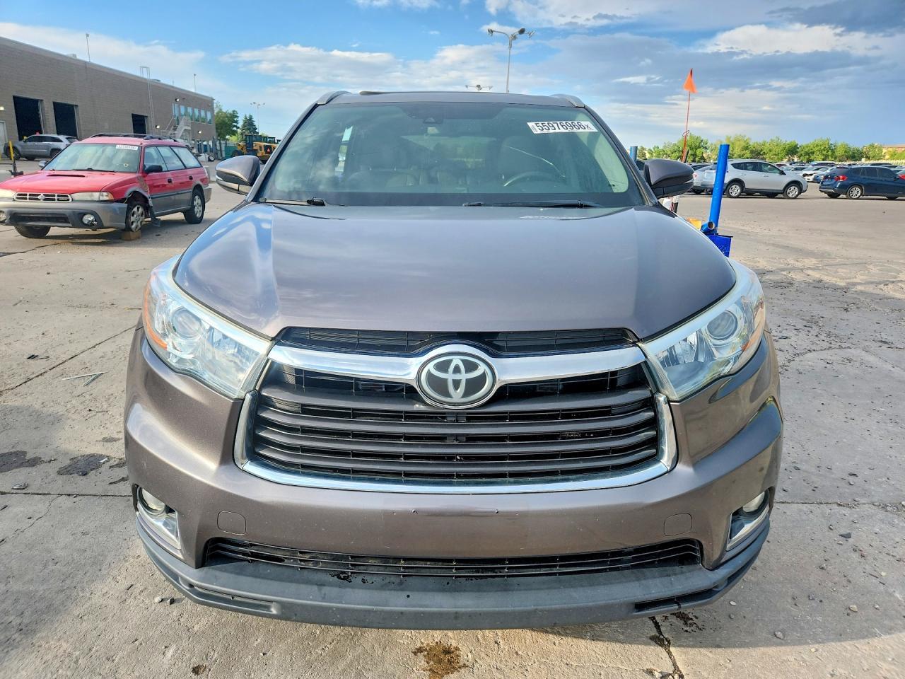 2016 Toyota Highlander Limited Platinum - Фото 5