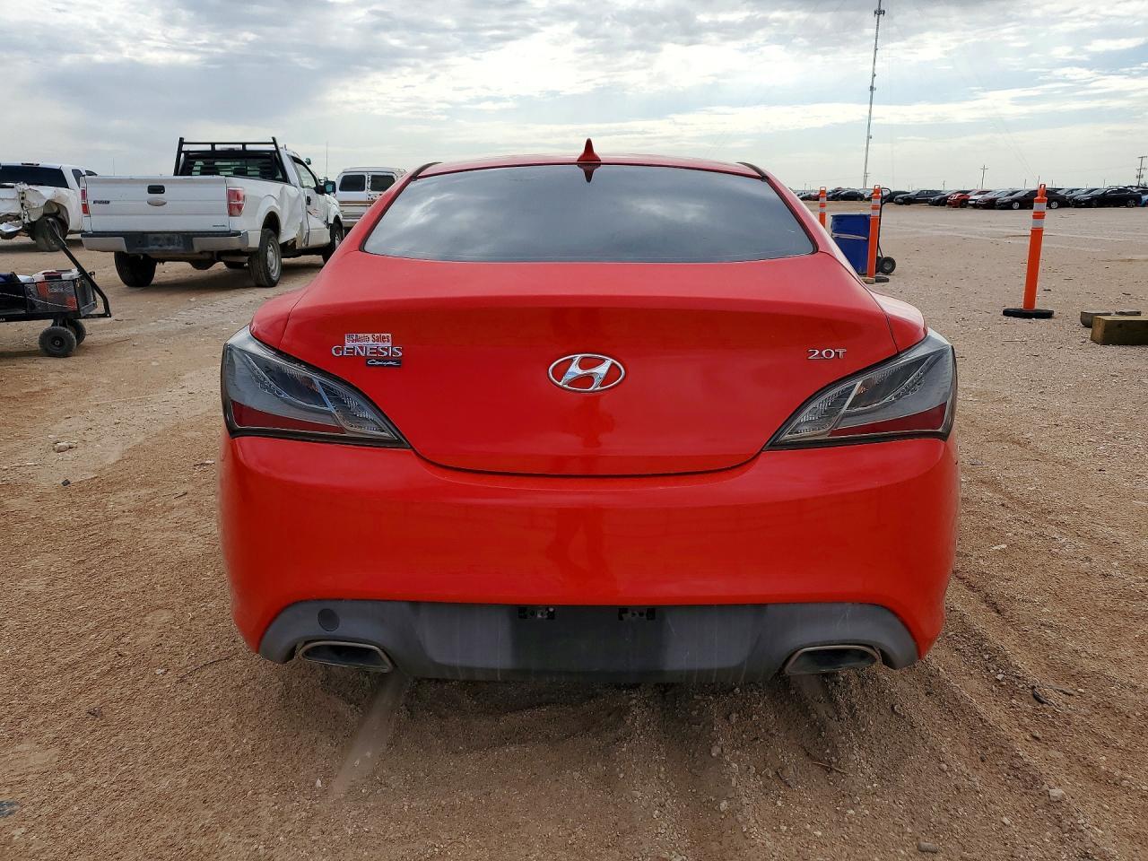2012 Hyundai Genesis Coupe 2.0T - Фото 6