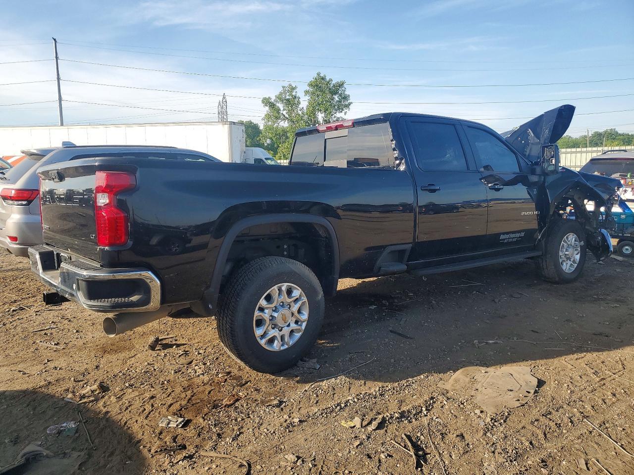 2024 Chevrolet Silverado K2500 Heavy Duty Lt - Фото 3