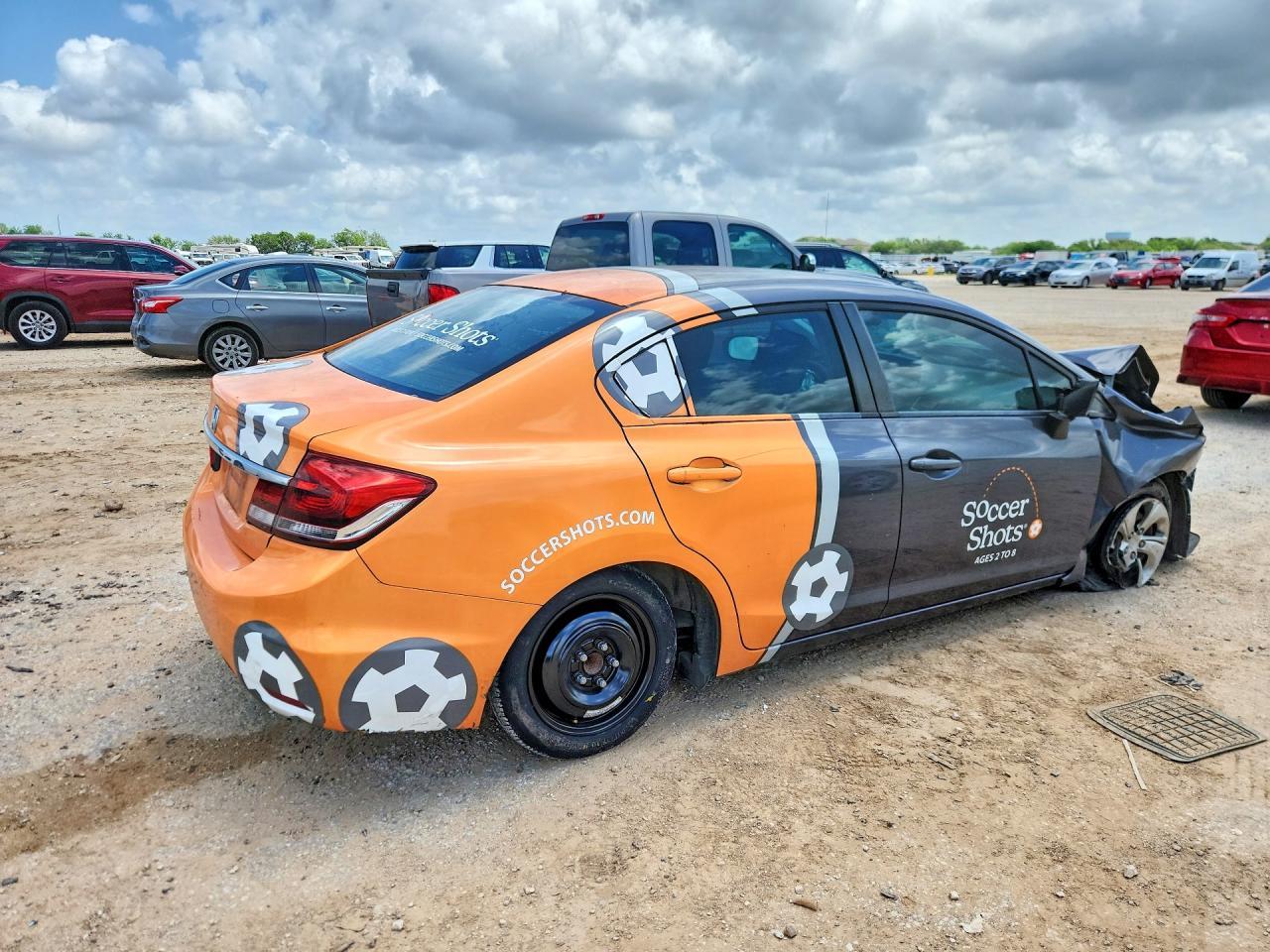 2015 Honda Civic Lx - Фото 3