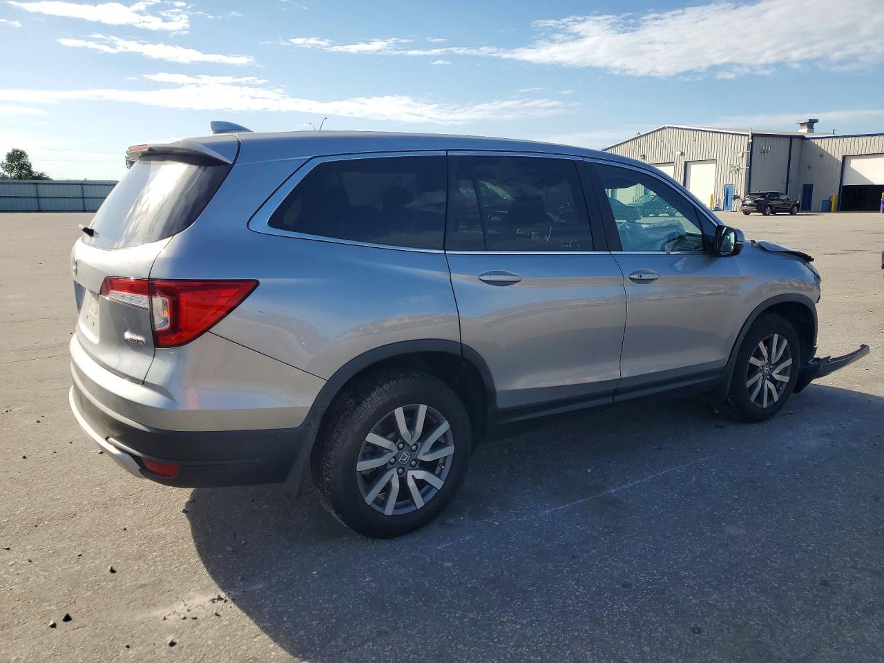 2019 Honda Pilot Ex - Image 3
