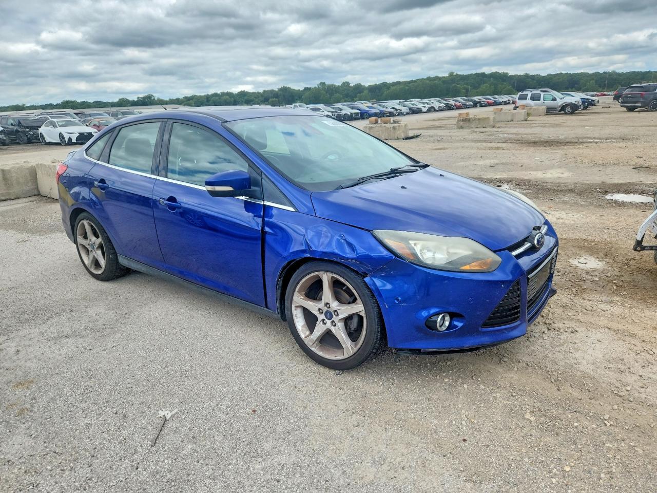 2012 Ford Focus Titanium - Фото 4