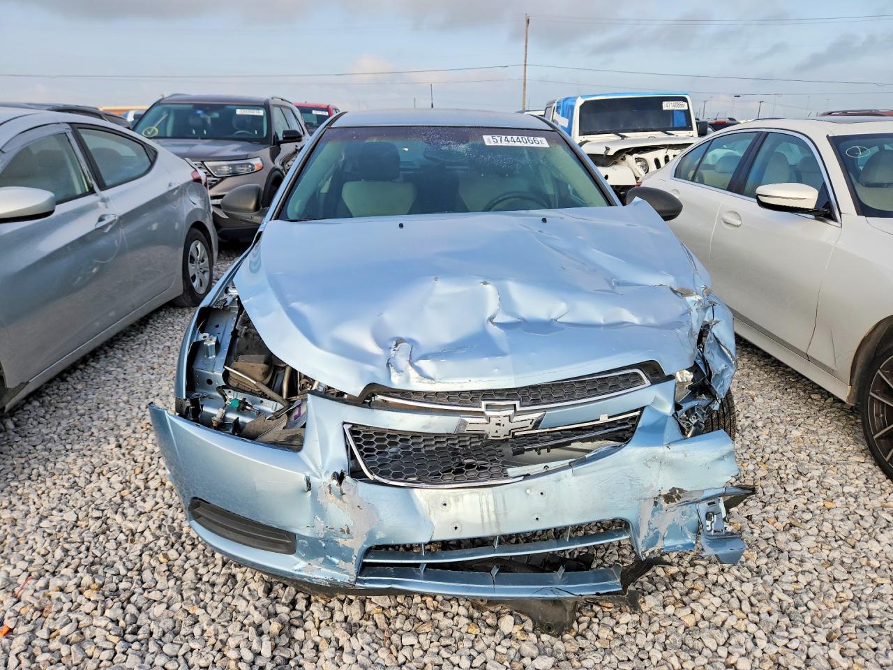 2011 Chevrolet Cruze Ls - Фото 5