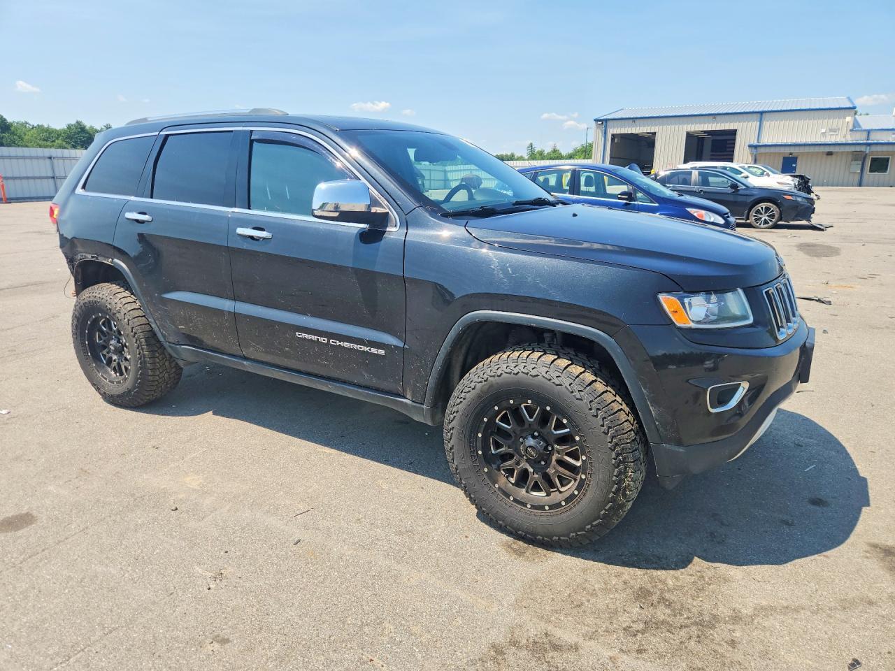 2016 Jeep Grand Cherokee Limited - Фото 4