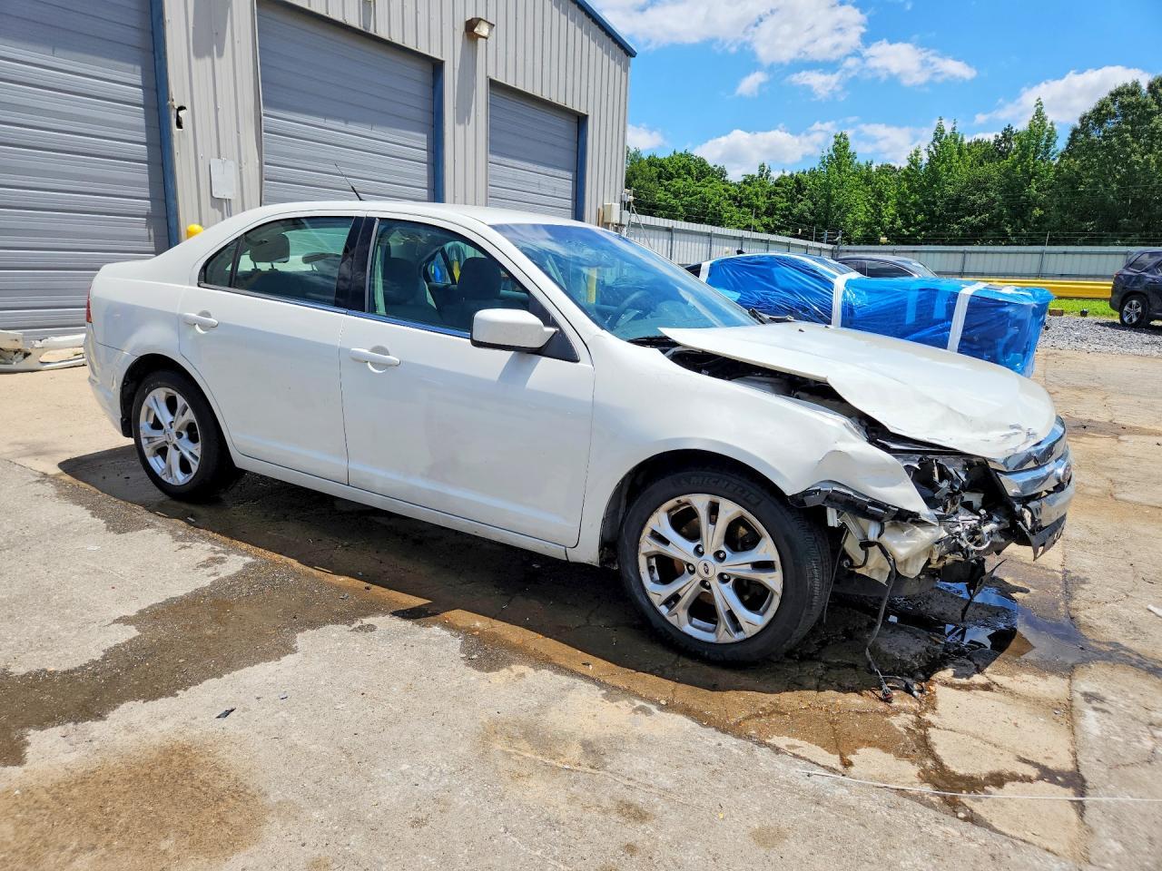 2012 Ford Fusion Se - Image 4