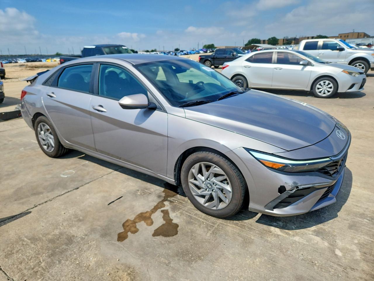 2024 Hyundai Elantra Sel - Фото 4