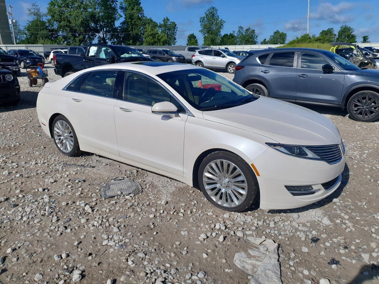 2016 Lincoln Mkz - Image 4