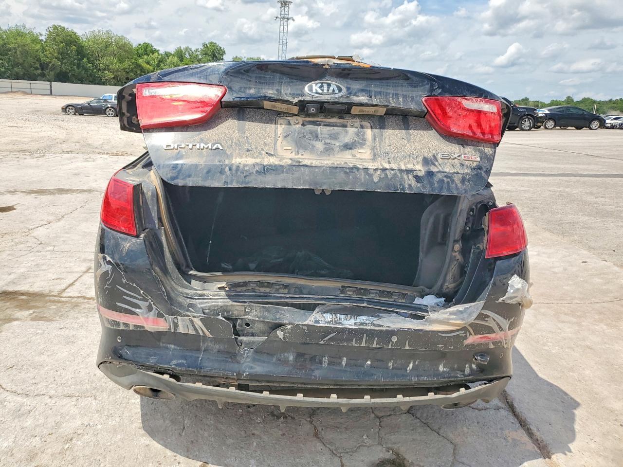 2015 Kia Optima Ex - Фото 6