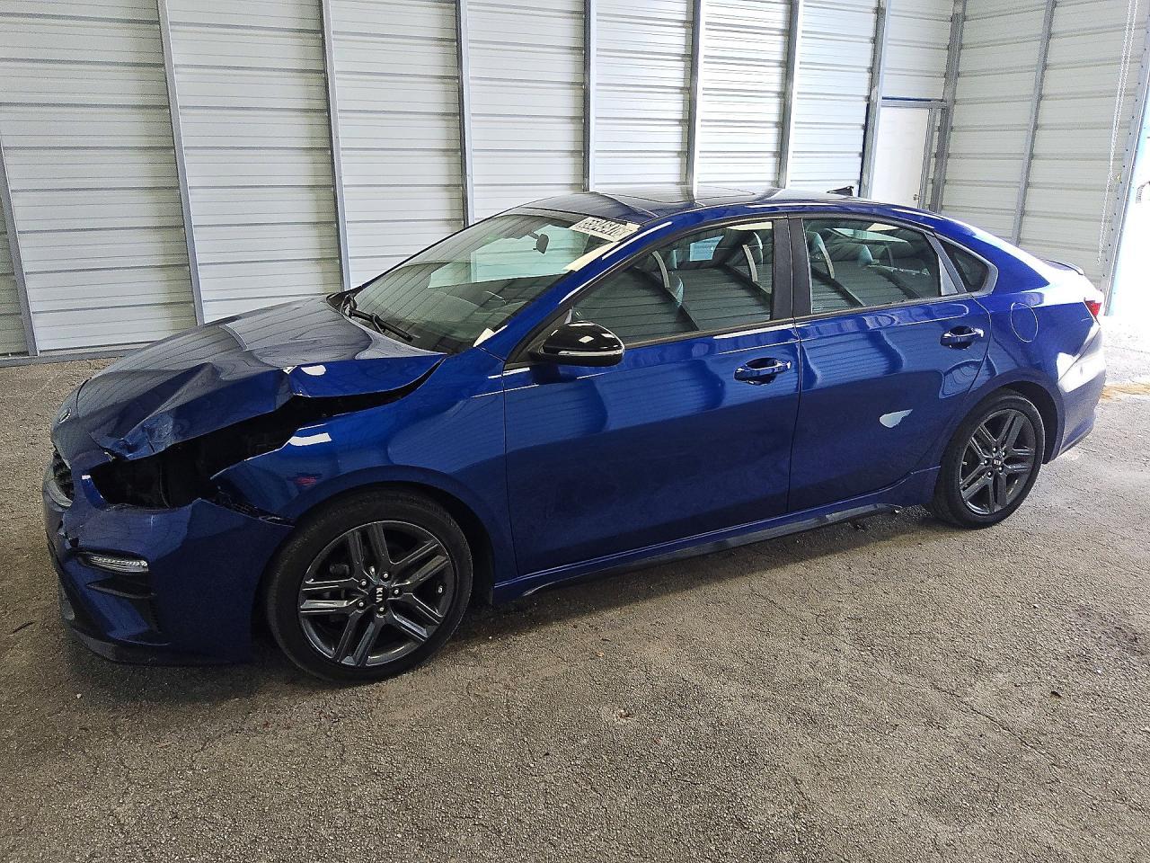 2020 Kia Forte Gt Line