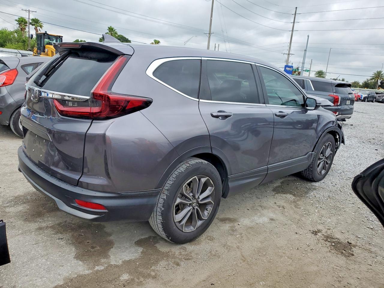 2022 Honda Cr-V Exl - Image 3
