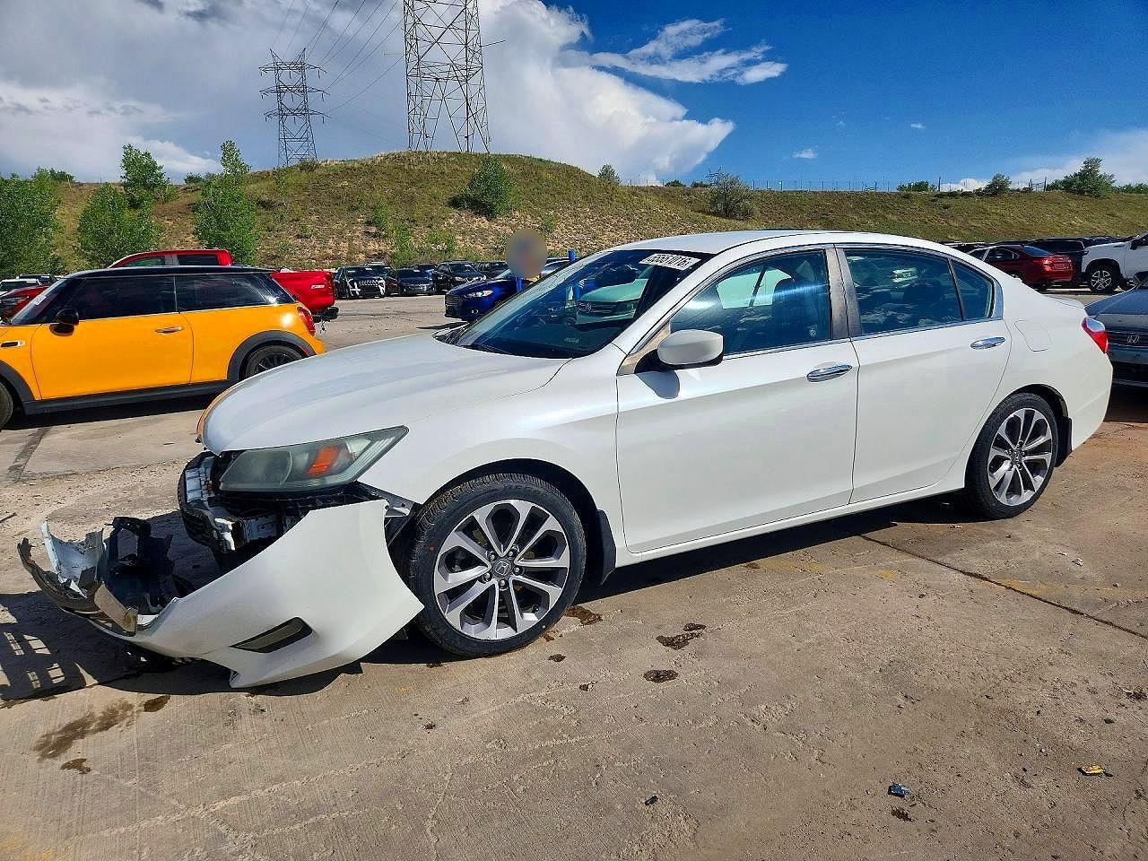 2015 Honda Accord Sport
