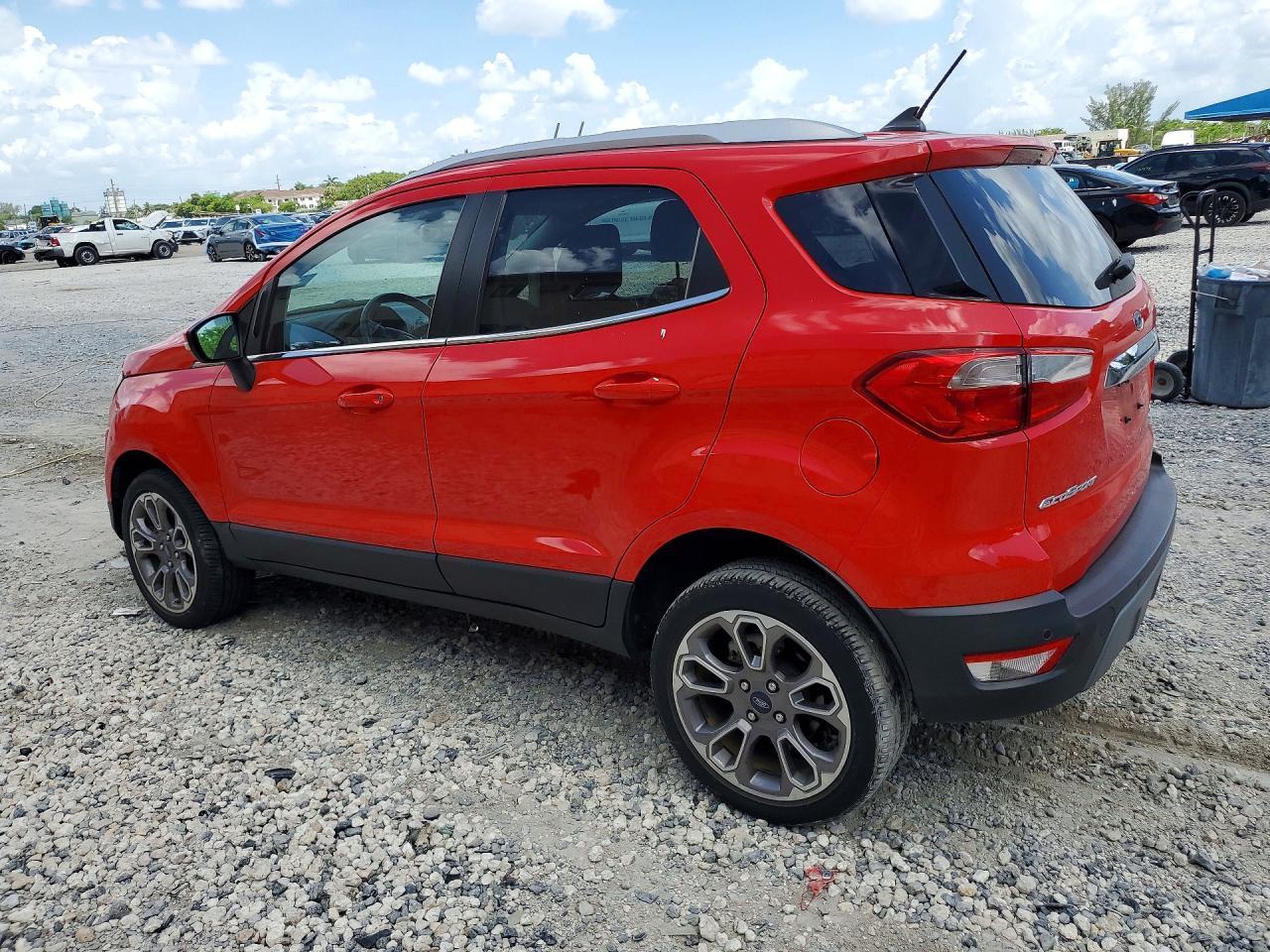 2021 Ford Ecosport Titanium - Фото 2