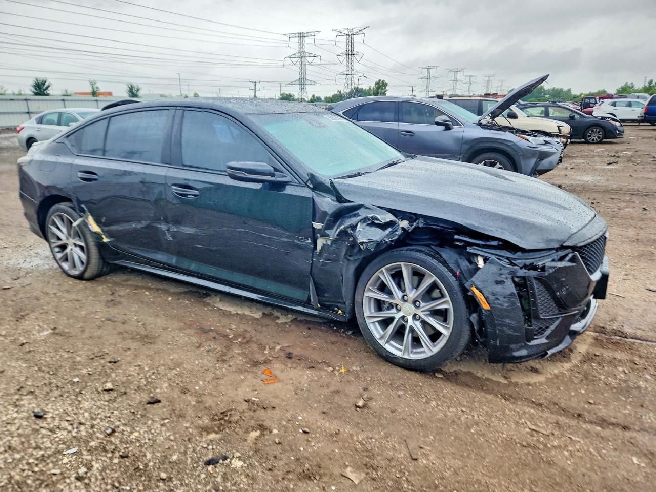 2020 Cadillac Ct5 Sport - Фото 4