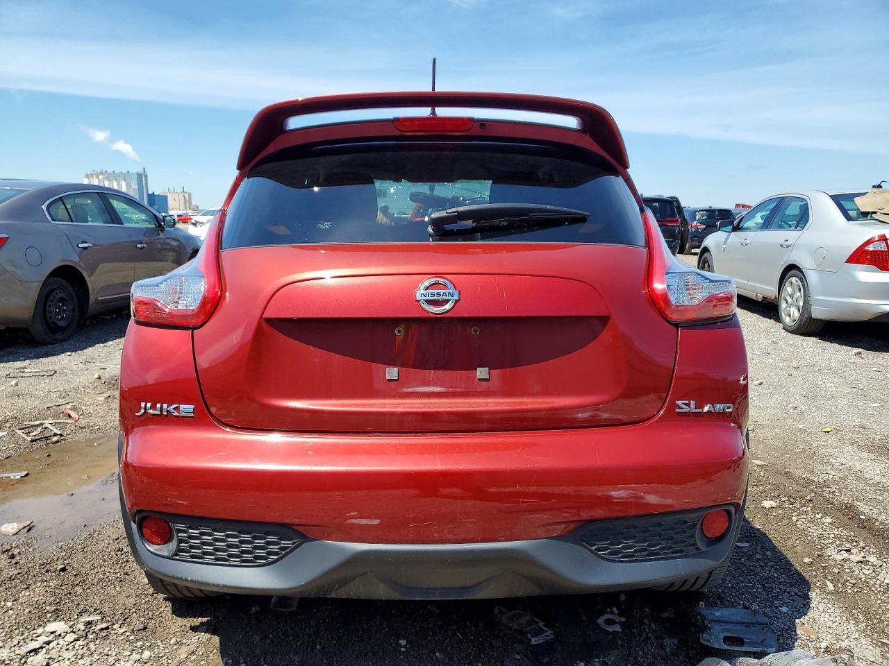 2015 Nissan Juke Sl - Фото 6