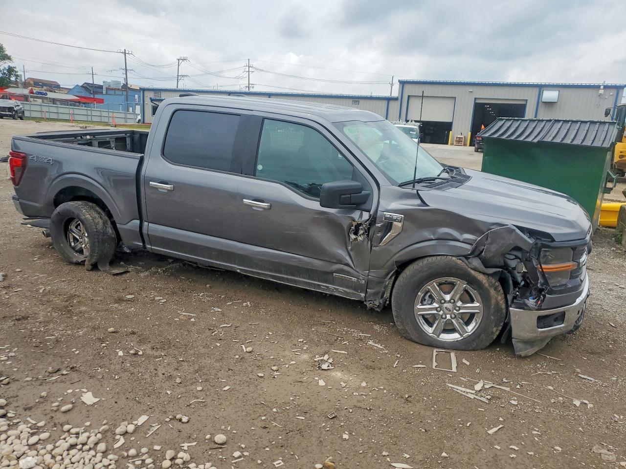 2025 Ford F150 Xlt 4Wd Hybrid 3.5L V6 - Image 4
