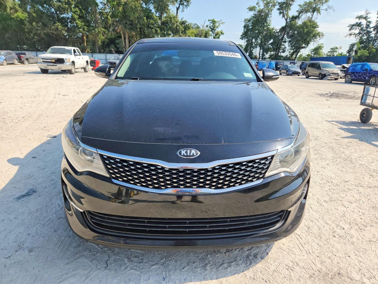 2016 Kia Optima Ex - Фото 5