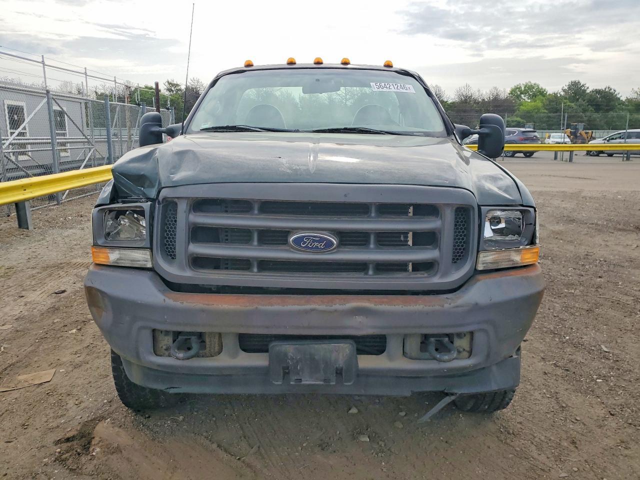2002 Ford F350 Srw Super Duty - Фото 5