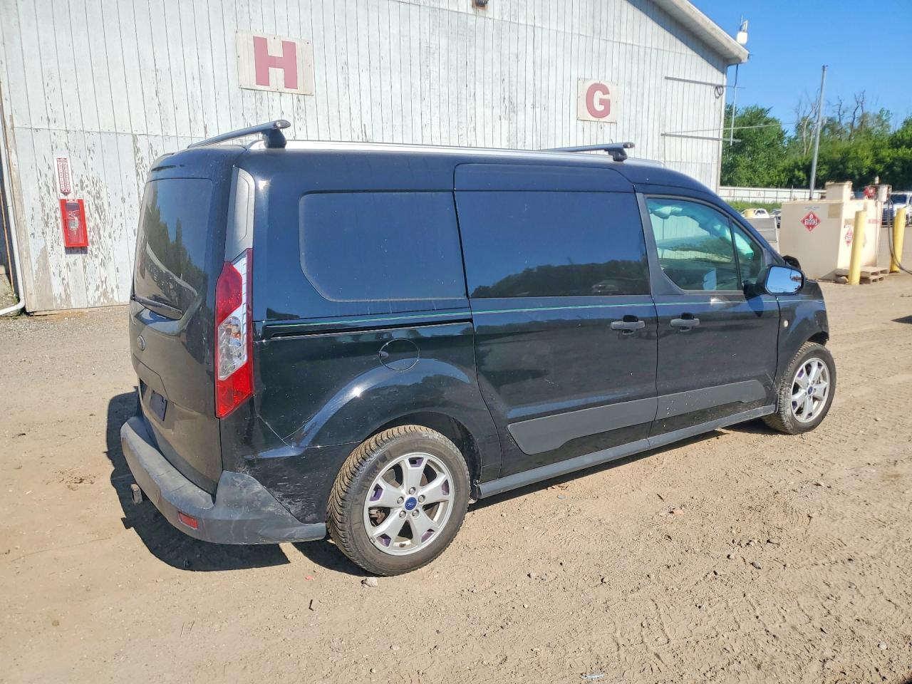 2018 Ford Transit Connect Xlt Delivery Van - Фото 3