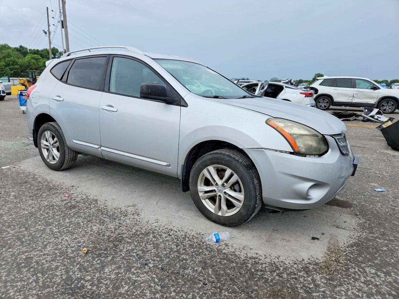 2015 Nissan Rogue Select S - Фото 4