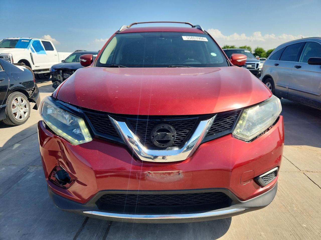 2015 Nissan Rogue Sv - Image 5