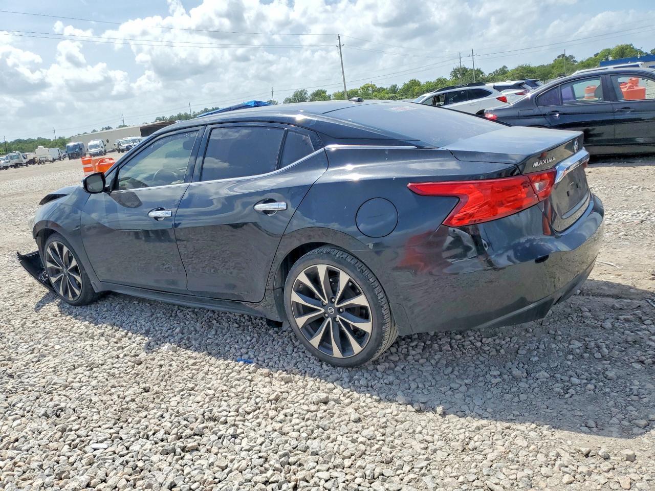 2016 Nissan Maxima 3.5 Sr - Фото 2