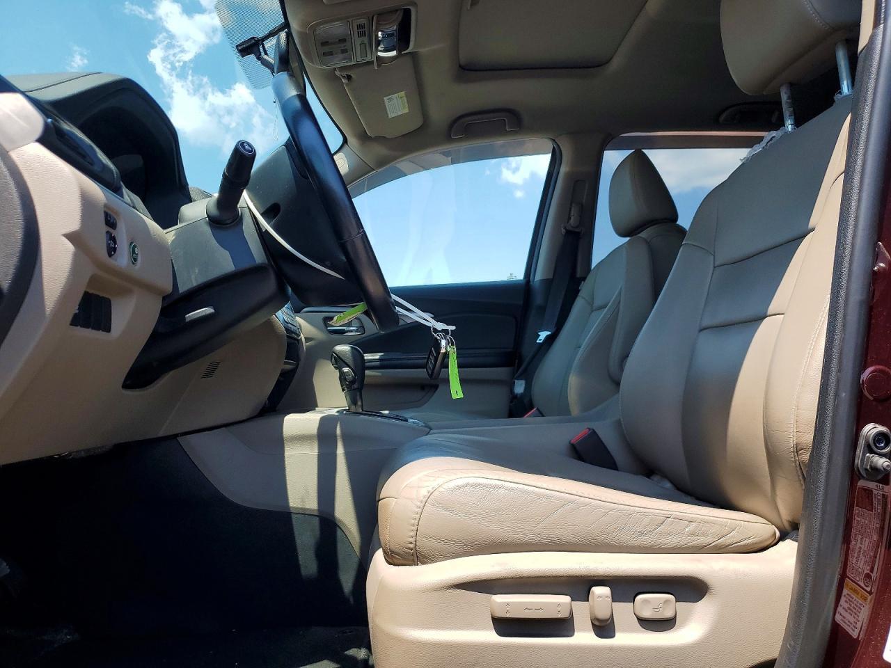 2016 Honda Pilot Exl - Фото 7