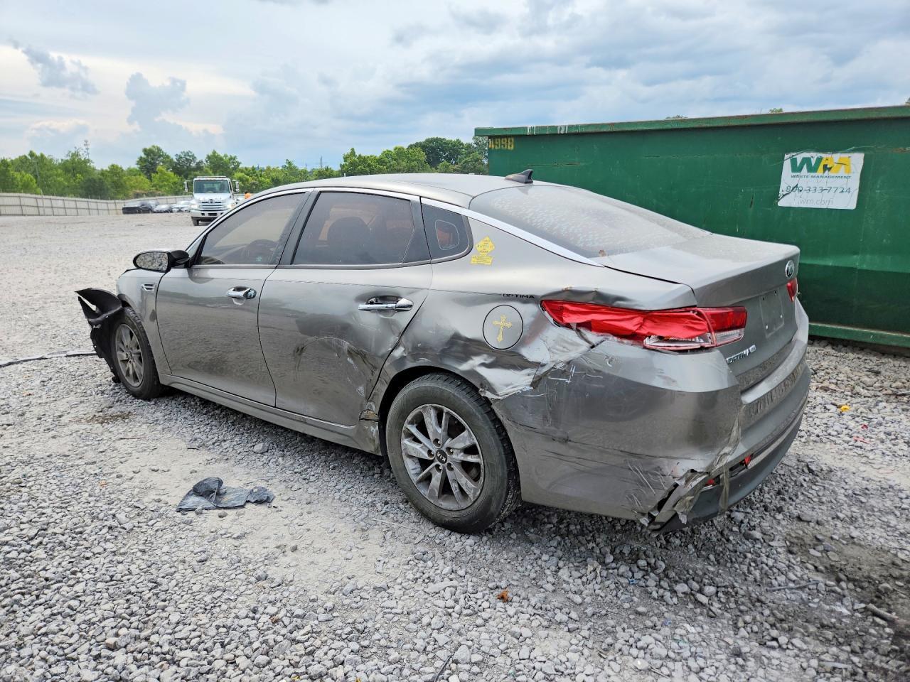 2016 Kia Optima Lx - Фото 2