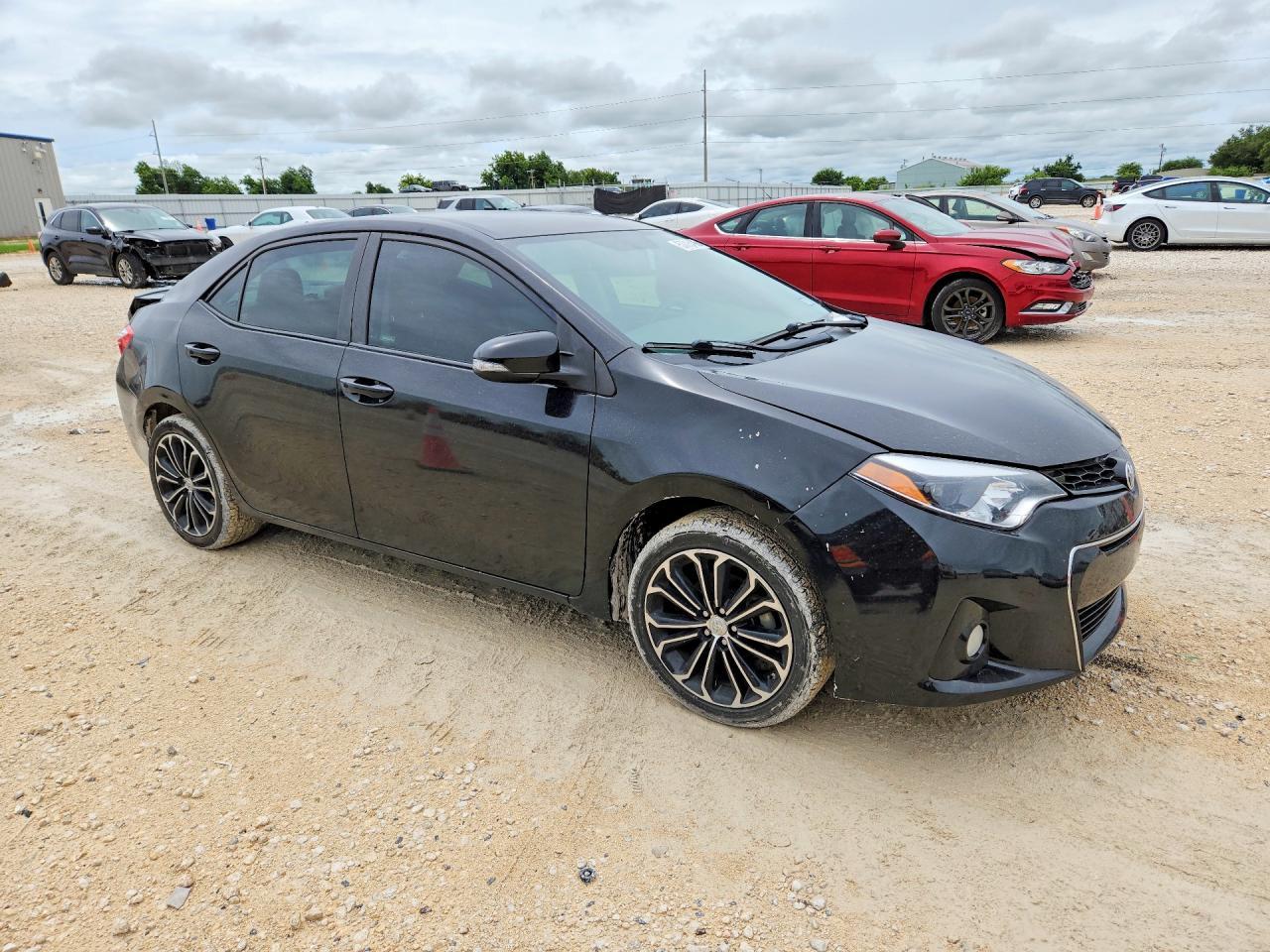 2015 Toyota Corolla S Plus - Image 4
