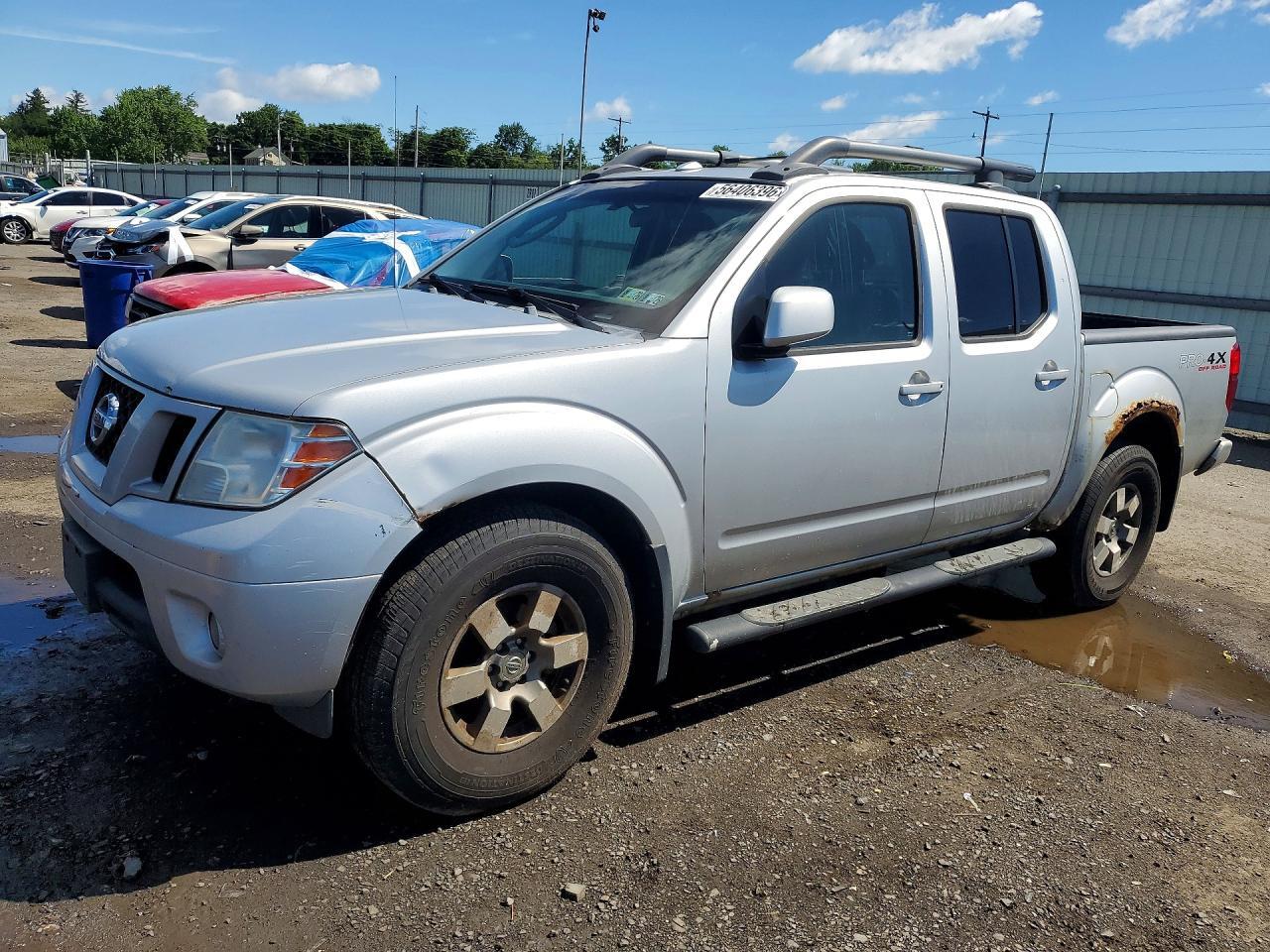 2010 Nissan Frontier Se V6