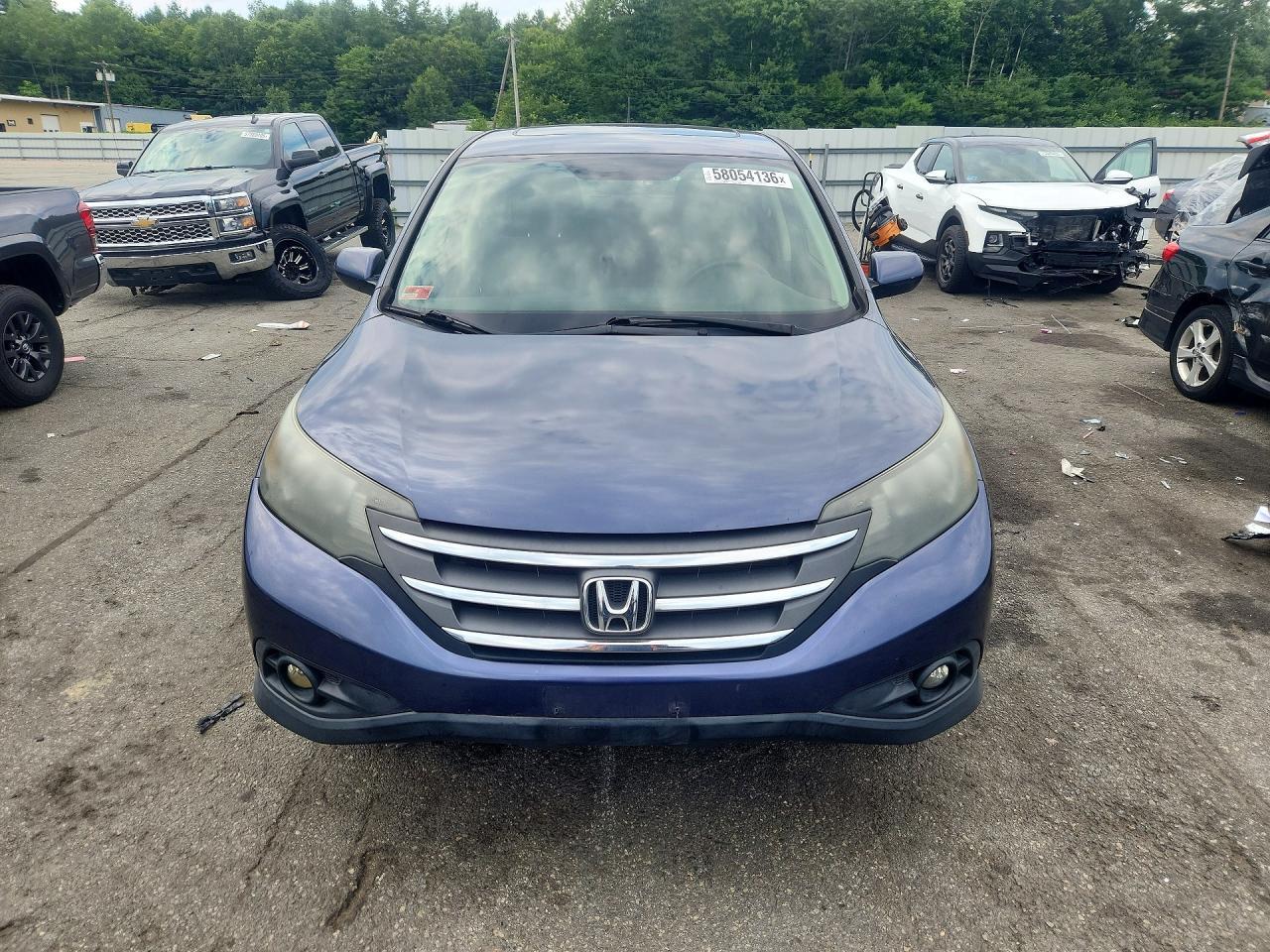 2012 Honda Cr-V Ex - Фото 5
