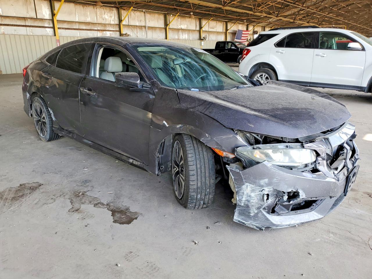 2016 Honda Civic Ex - Фото 4