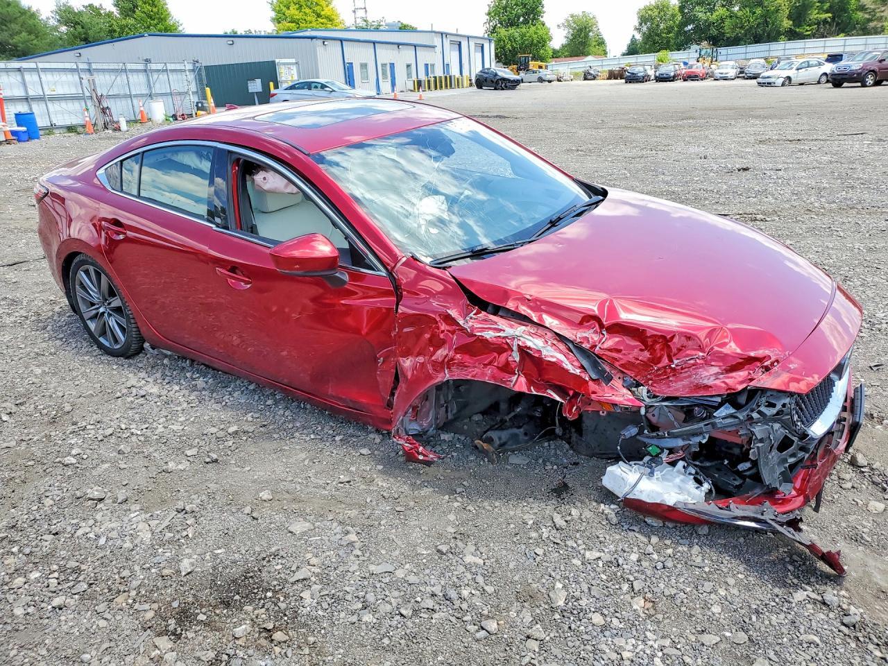 2018 Mazda 6 Signature - Image 4