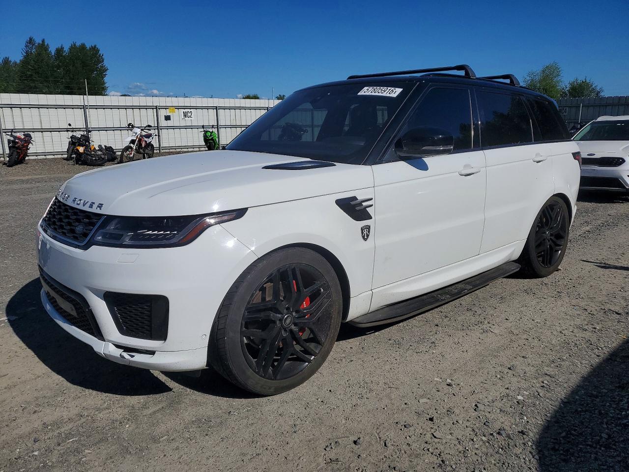 2018 Land Rover Range Rover Sport Hse