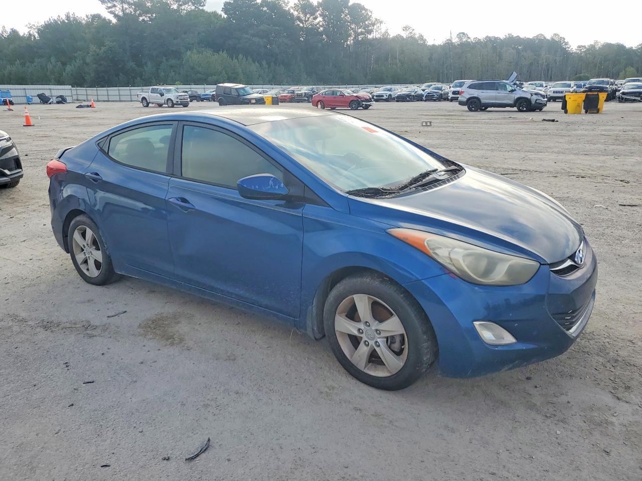 2013 Hyundai Elantra Gls - Фото 4